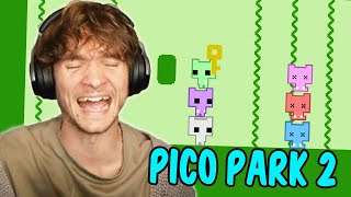 Teo plays Pico Park 2 with friends [upl. by Sirkin]