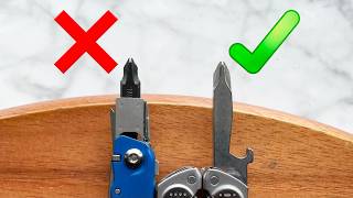 5 uses of a Leatherman [upl. by Sutsugua]