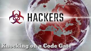 Hackers The Game Soundtrack  Knocking on a Code Gate [upl. by Hasina959]