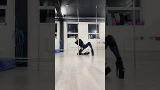 dance acrobatics heels pole стретчинг dancestudio [upl. by Atinihc375]