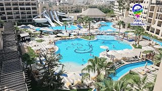 Steigenberger Aqua Magic Hurghada Egypt [upl. by Lyman306]