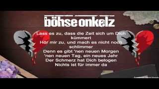 Böhse Onkelz  Nichts ist für immer da [upl. by Rosalyn]