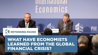 What Have Economists Learned from the Global Financial Crisis [upl. by Bevis]