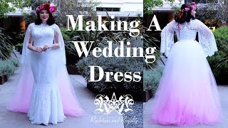 How A Wedding Dress Is Made  Rockstars and Royalty [upl. by Ccasi]