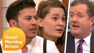 NonBinary People Confront Piers Over GenderNeutral Controversy  Good Morning Britain [upl. by Fogel]