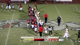 Sikeston High School Football vs Kennett High School [upl. by Annelise]