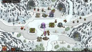 Kingdom Rush  Glacial Heights  Heroic Mode  Veteran [upl. by Aig]