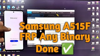 Samsung A51 Frp Bypass Chimera  A515F U8 Frp [upl. by Ulla]