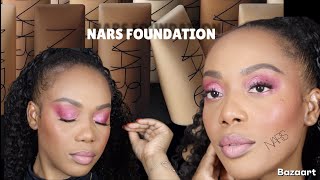 NARS FOUNDATION REVIEWTHE SOFT MATTE FOUNDATION [upl. by Isied267]