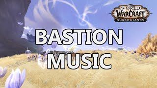 Bastion Music To Be Kyrian  World of Warcraft Shadowlands [upl. by Lyrem]