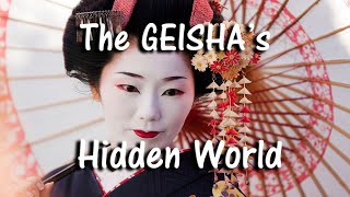 The Life of a Modern Japanese Geisha [upl. by Kanal]