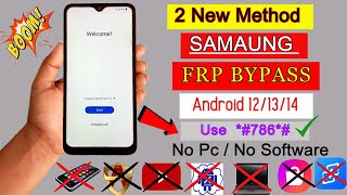 Finally New Method 🔥 2024  Samsung Frp Bypass Android 1213 Without pc  Google Account Remove [upl. by Enialb]