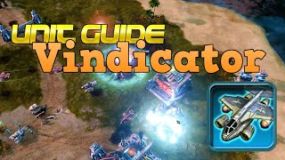 Unit Guide Vindicator  Red Alert 3 [upl. by Florie407]