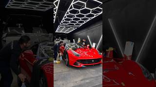 Ferrari F12 Berlinetta at Cal Customz ferrari f12 ferrarif12 supercars [upl. by Ileray]