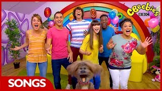 CBeebies  CBeebies House Song 2017 [upl. by Yajet]