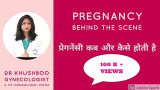 Pregnancy Kab Aur Kaise Hoti Hai। Dr Khushboo [upl. by Ramak]