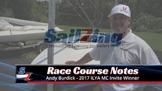 2017 ILYA MC Scow Invitational Andy Burdick Full Interview [upl. by Eyla]