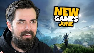 12 Best NEW Games To Play In June 2024 [upl. by Draner]