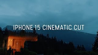 Shot on iPhone 15 Pro Max Cinematic Cut [upl. by Ynnol]