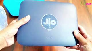 Jio Fiber conection installation kaise kare full vidio [upl. by Rachaba587]