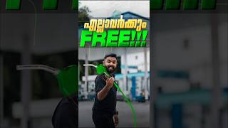 Everything is free here shorts petrolpump [upl. by Zena]