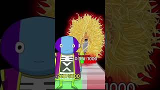 Zeno VS Goku 👿👿 subscribe like shorts share comment dragonball [upl. by Leuqer]