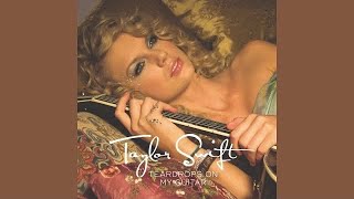 Taylor Swift  Teardrops on My Guitar Cahill International Radio Edit [upl. by Toile]