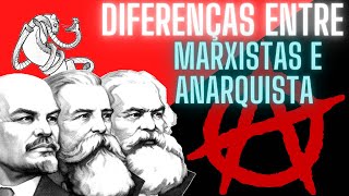 5 Diferenças entre Marxismo e Anarquismo [upl. by Drue]