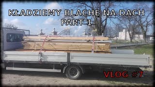 Garaż na zgłoszenie  Montujemy pokrycie dachowe Vlog 7 [upl. by Maxima]