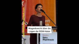 Wagenknecht stinksauer [upl. by Regnij]