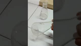 conical flask or Erlenmeyer flask and its use [upl. by Pirali149]