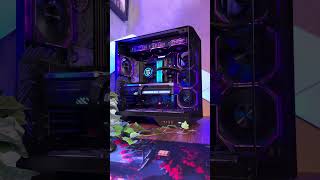 darkFlash DY470 Build with Netac1999 Z RGB RAM pcgaming pcbuild gaming rgbpc [upl. by Mariellen]