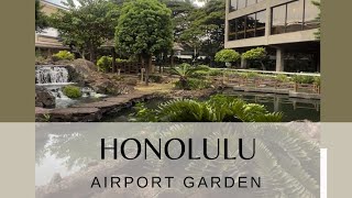 Honolulu Airport Garden [upl. by Telrahc]