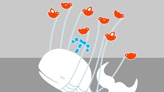 Something Went Wrong Island  Fail Whale ANIMATED [upl. by Giark]