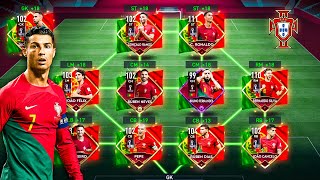 Goodbye Portugal World Cup Best Special Portugal Squad Builder  FIFA Mobile 23 [upl. by Nilats483]