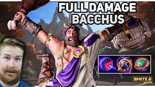 FULL INT DAMAGE BACCHUS JUNGLE [upl. by Ulla]