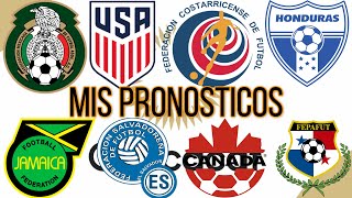 Pronósticos Para Las Eliminatorias CONCACAF hacia el MUNDIAL 2022 [upl. by Sansen]