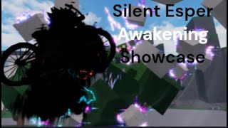 Ultimate Battlegrounds Silent Esper Updated Awakening Showcase [upl. by Daus104]