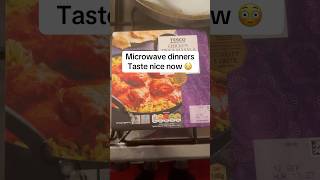 Microwave dinners are nice now 🤔 meme funnymemes funny memes food [upl. by Cedar]