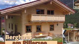 Blockhome TV  Wohnblockhaus Pillersee A [upl. by Millford]