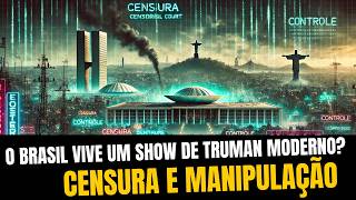 Censura e Manipulação Estamos Vivendo em uma Distopia Oculta [upl. by Fiske]