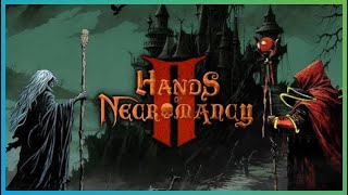 Hands of Necromancy II  Beautiful pixelart HexenHeretic throwback [upl. by Lisbeth125]