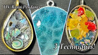 206 3 UV Resin Open Bezel Techniques To Learn So Fast amp So Easy [upl. by Laiceps]