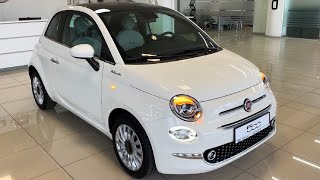 2024 Fiat 500 Dolcevita  in depth Walkaround 4K [upl. by Emalee]