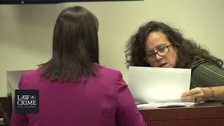 Granville Ritchie Trial Day 3 Witnesses Theresa Wagner Part 2 amp Sgt Kerri Spaulding [upl. by Frear]