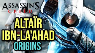 Altaïr IbnLaAhad Origin – Greatest Mentor of Assassin Order and first Assassin’s Creed Protagonist [upl. by Artcele]