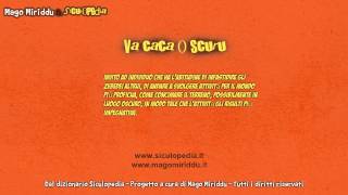 Va caca o scuru [upl. by Saxen]