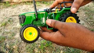 John Deere 5055e Review Toy Model UNBOXING Ashu Toys Tv [upl. by Eednak]