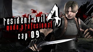 Resident Evil 4 MODO PROFESIONAL 9 La aventura de Ashley [upl. by Ecnerret45]