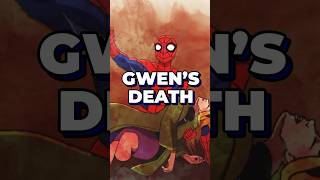 The Death of Gwen Stacy  Spectacular SpiderMan Blue animation spiderman animated marvel [upl. by Adnilg]